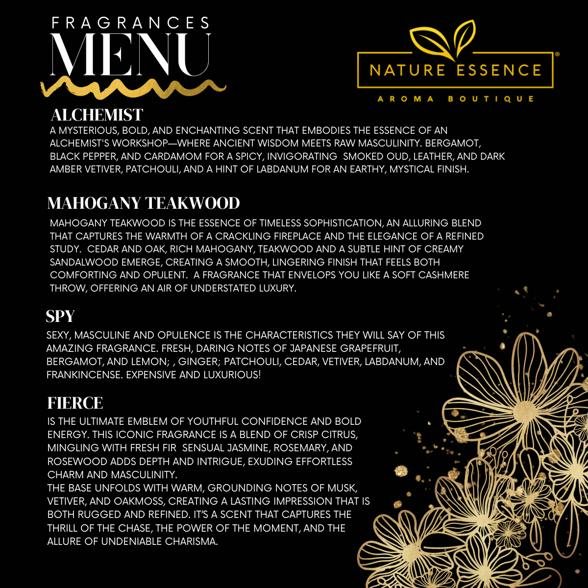 Nature Essence Aroma