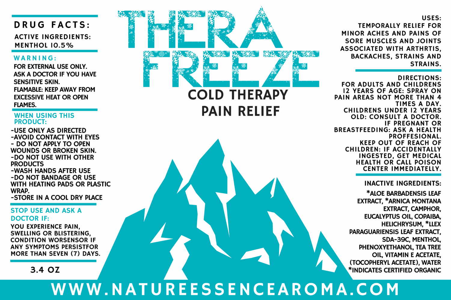 Nature Essence Aroma