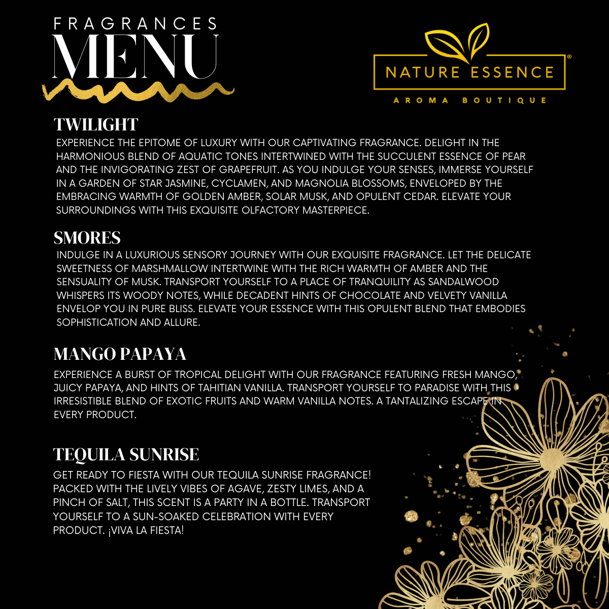 Nature Essence Aroma