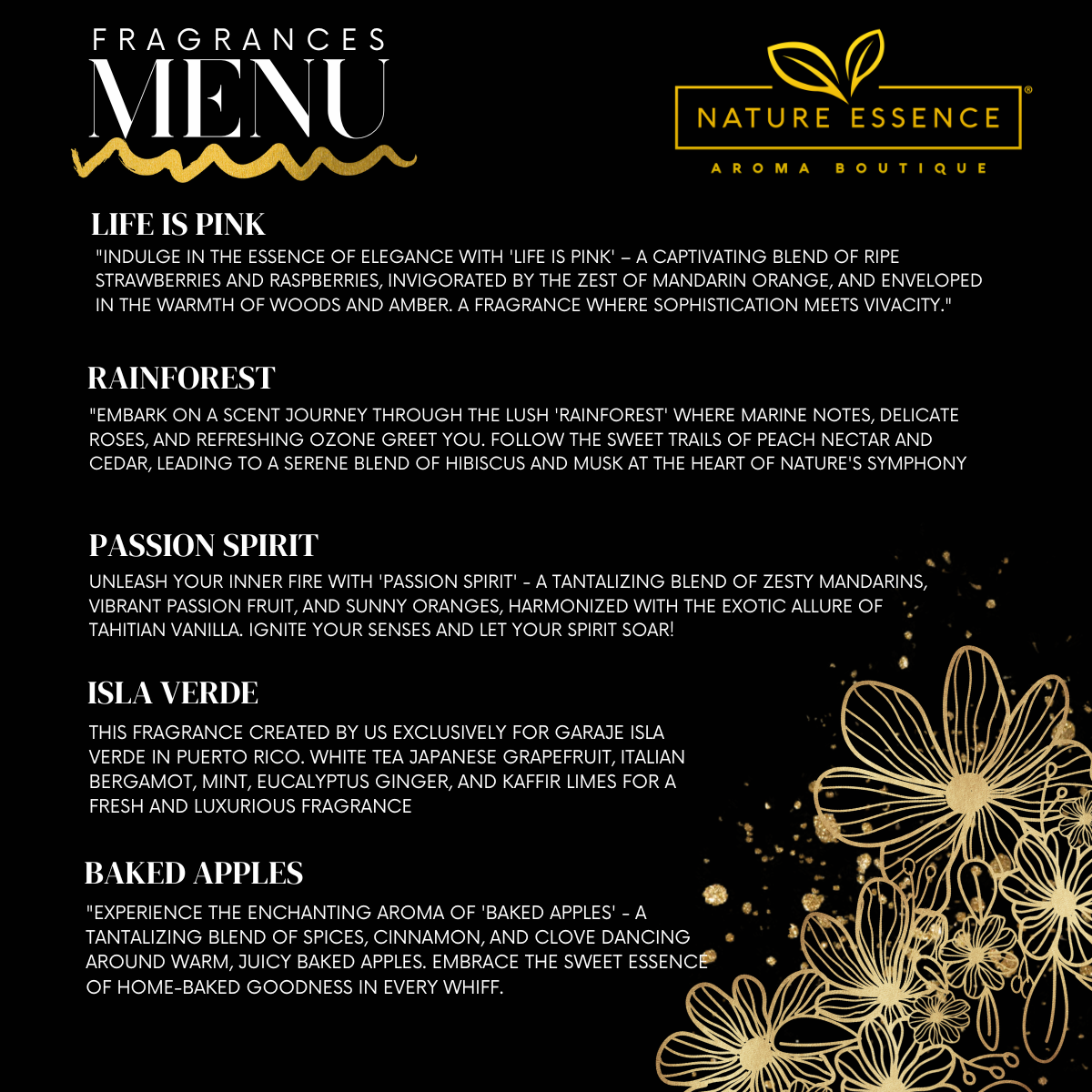 Nature Essence Aroma