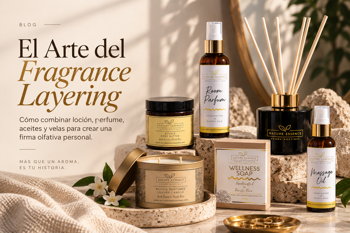 El Arte del “Fragrance Layering”: Cómo Crear tu Propia Firma Olfativa