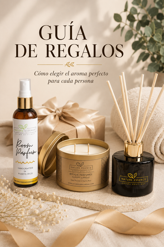 Guía de Regalos: Cómo Elegir el Aroma Perfecto para Cada Persona