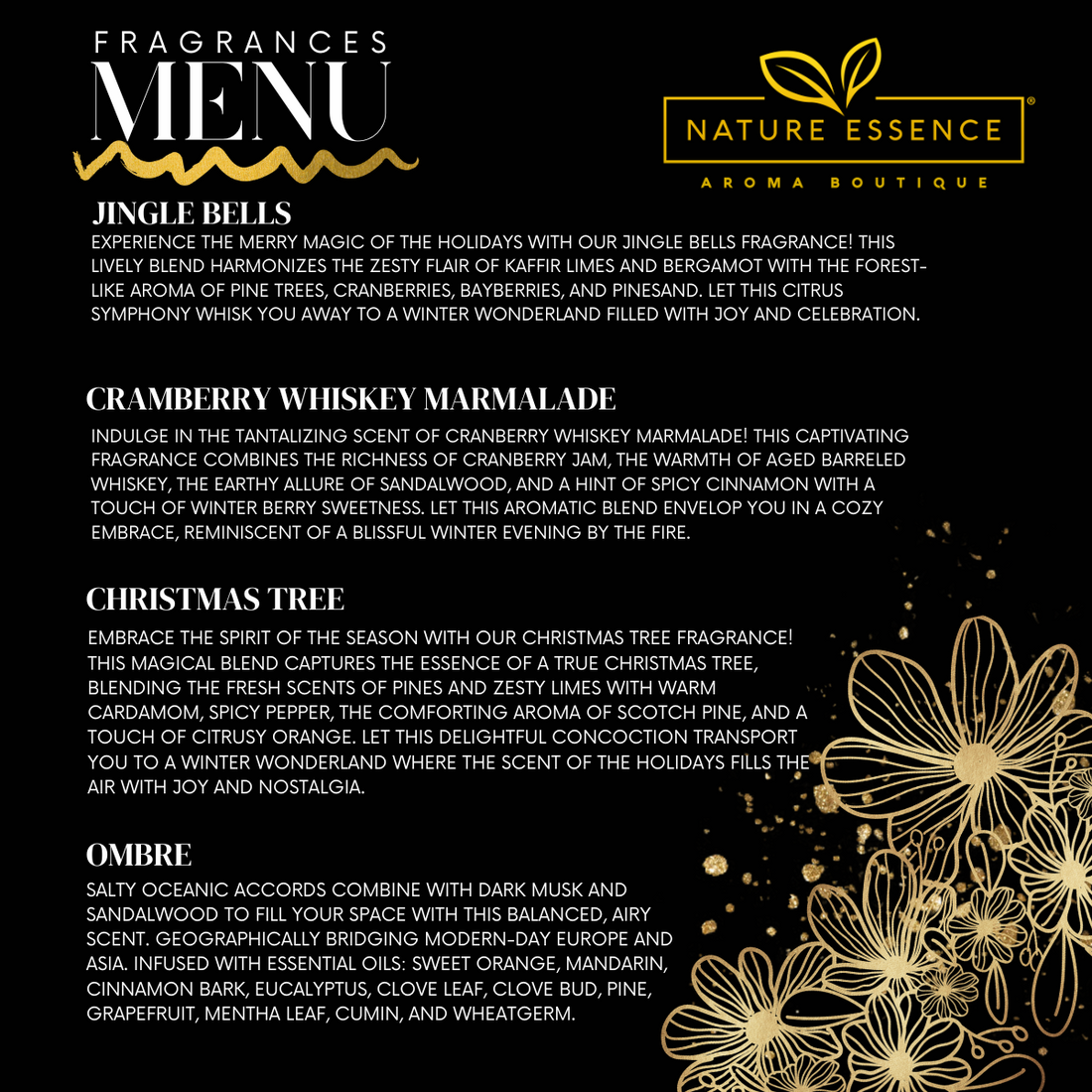 OUR FRAGRANCES