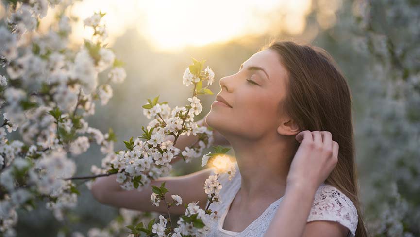 Los beneficios de los aromas en los sentimientos