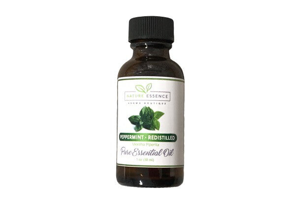 Peppermint Redistilled 100% Essential Oil 1oz