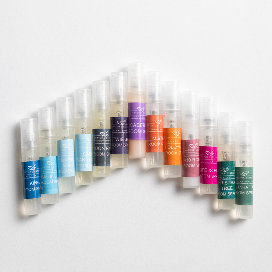 Aromatech Samples Fragrance Samples, Aroma Testers – Nature Essence Aroma