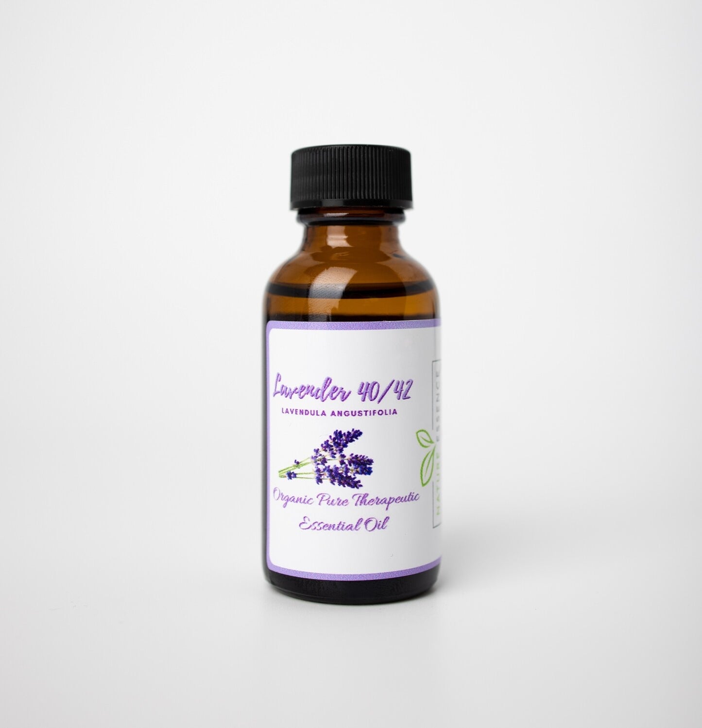 Aceite esencial de lavanda 100% 1oz