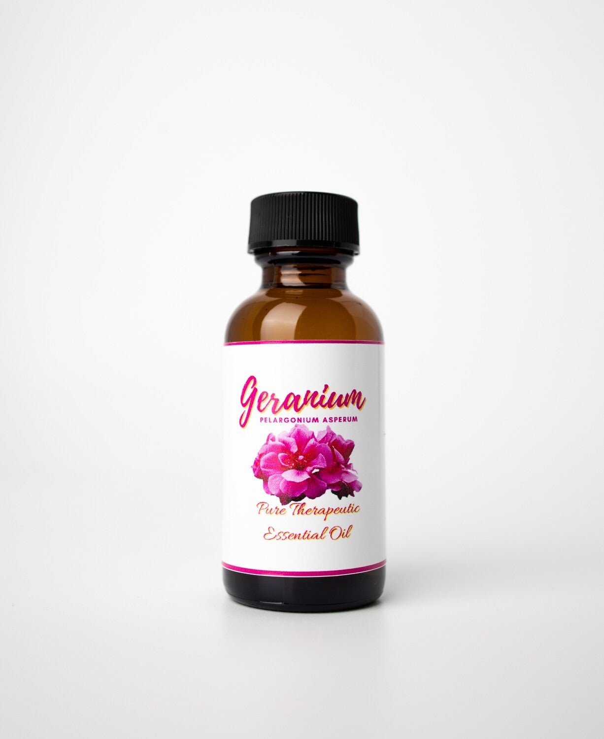 Aceite esencial de geranio 100% 1oz