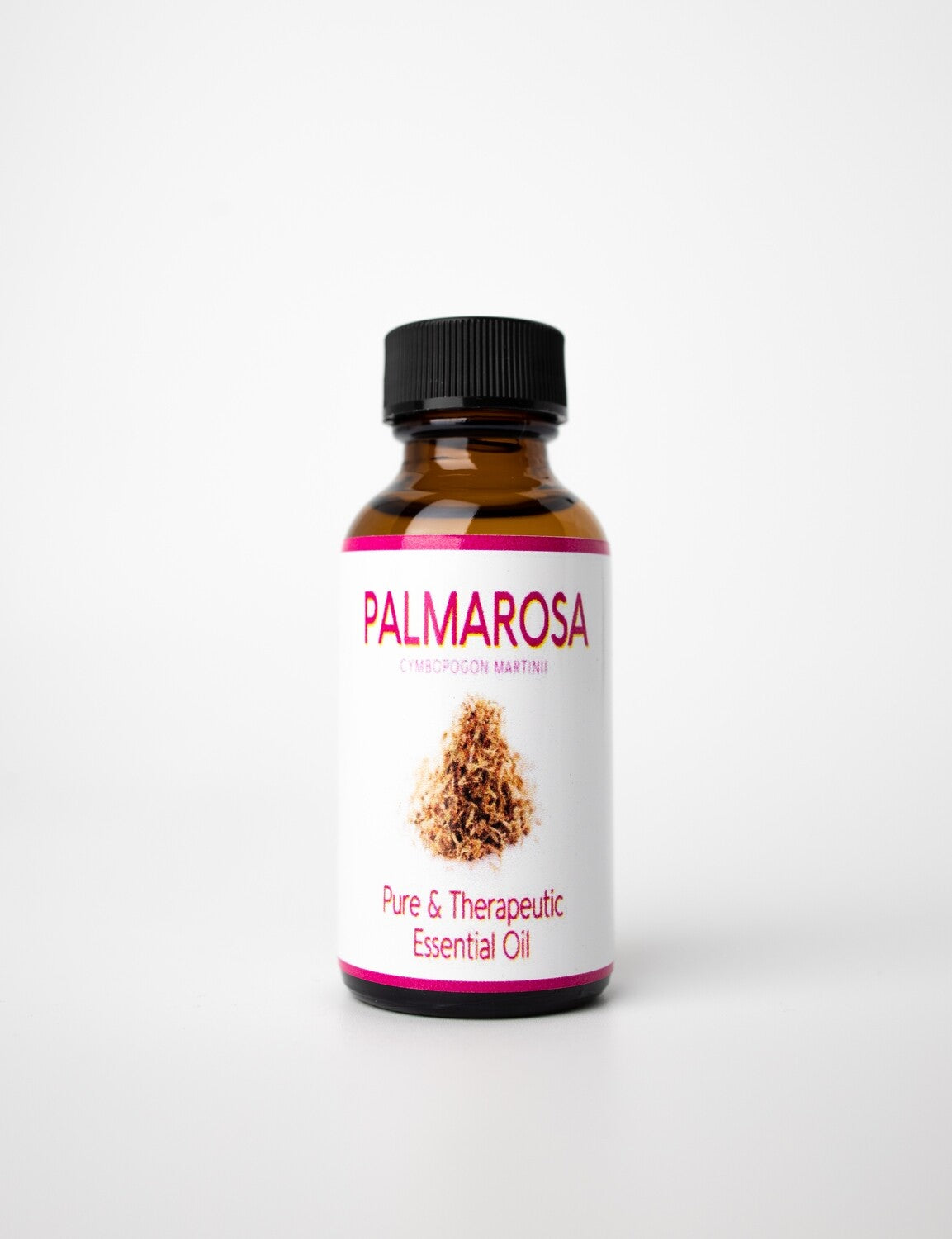 Aceite esencial de palmarosa 100% 1oz