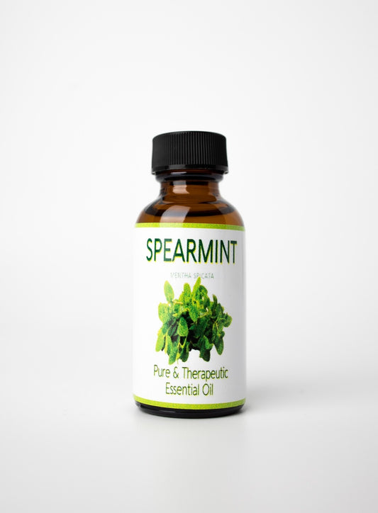 Spearmint 100% Essential Oil 1oz