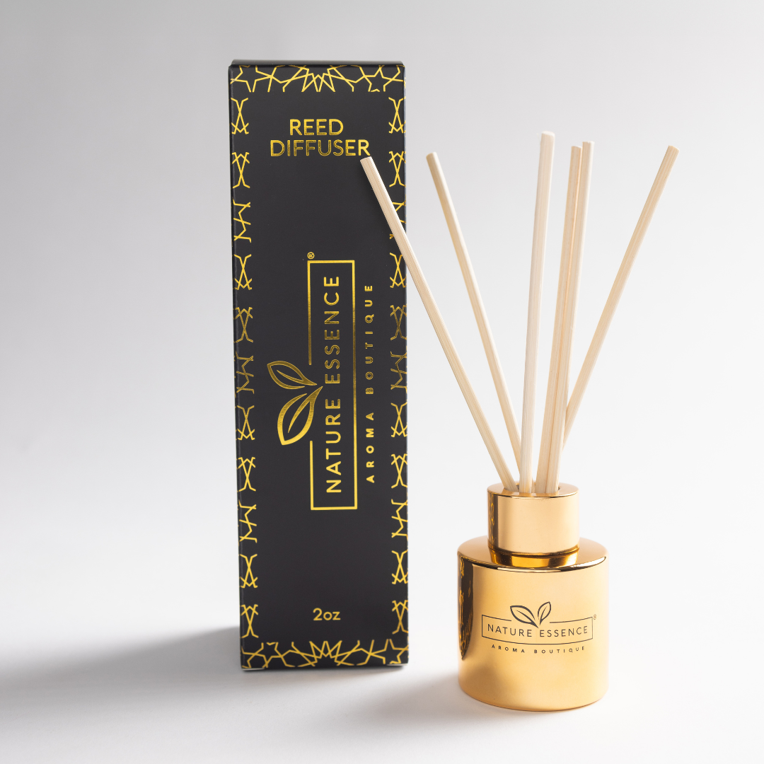 8 oz REED DIFFUSER REFILL (GLASS NOT INCLUDED) – Nature Essence Aroma