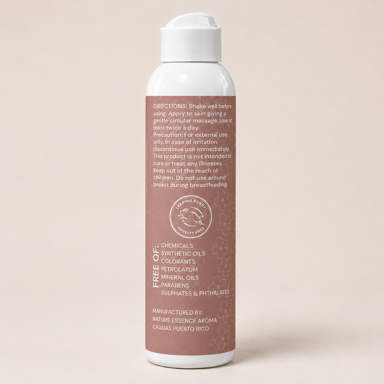 STRETCH MARKS BODY OIL