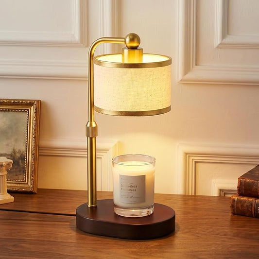 A13 wax candle lamp