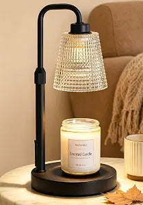 A5 wax candle lamp