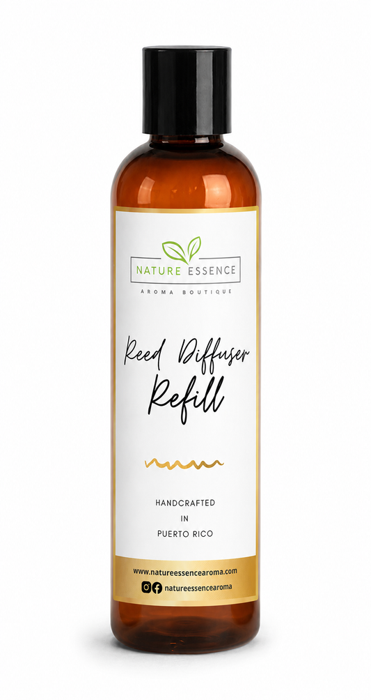 REED DIFFUSER REFILL ( PLASTIC REFILL BOTTLE 4oz)