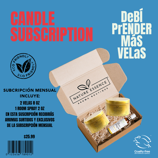 CANDLE MONTHLY SUBSCRIPTION