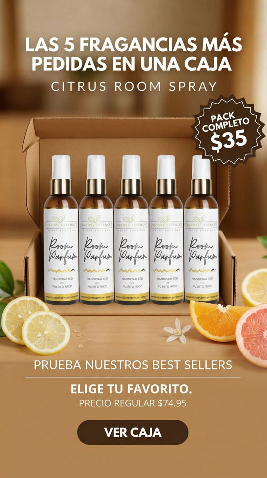5 citrus room spray (ONLINE ONLY)