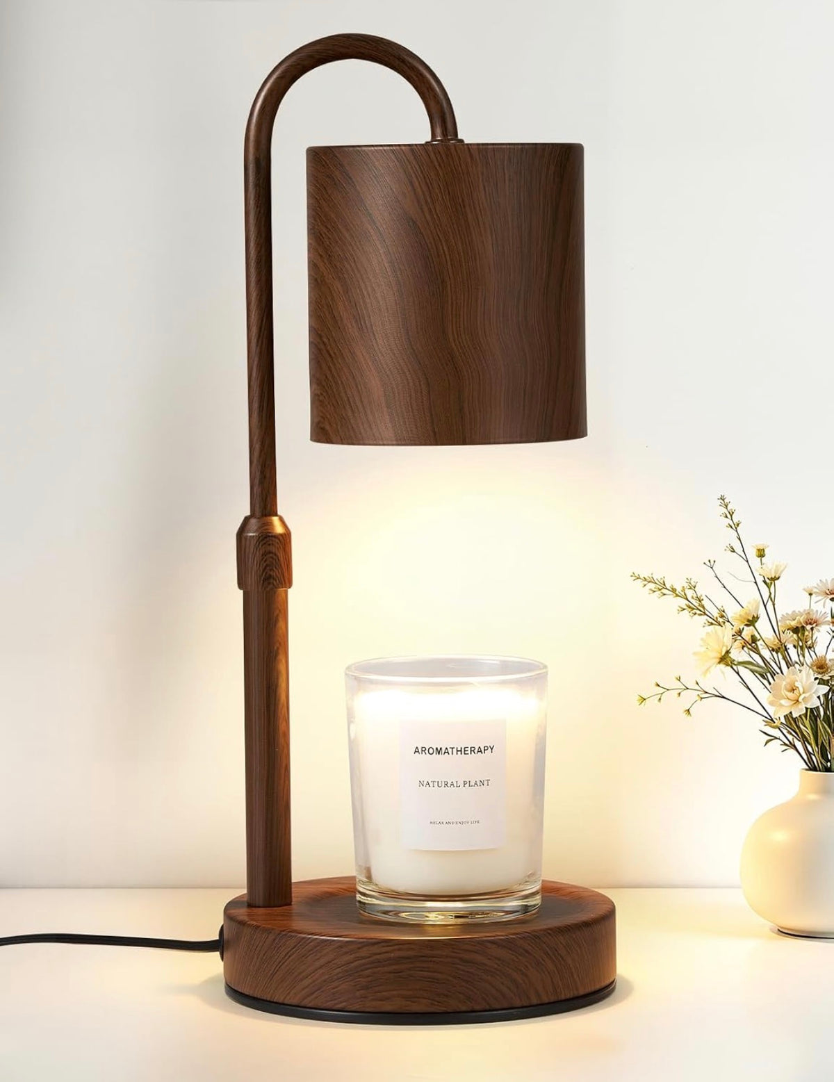 A11 wax candle lamp
