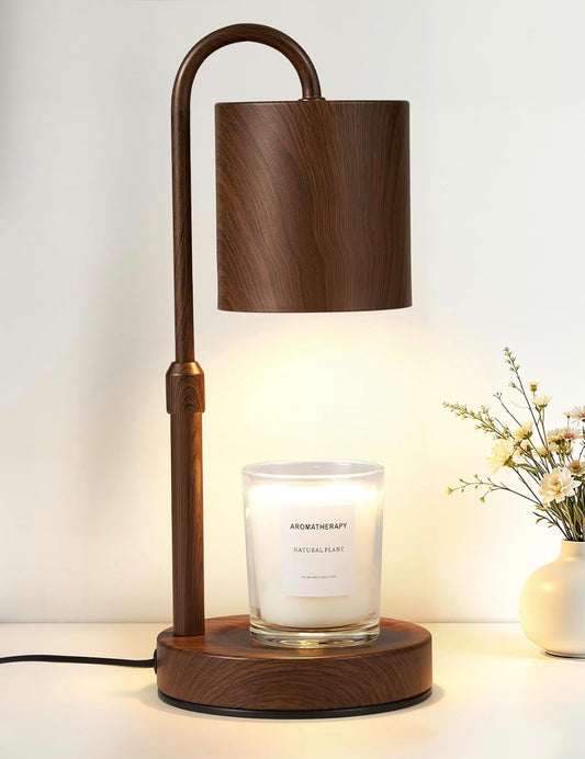 A11 wax candle lamp