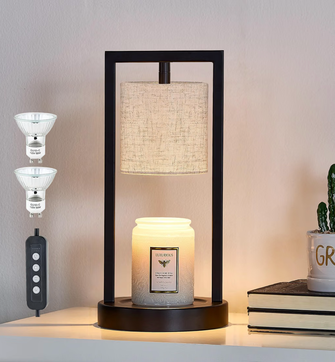 A8 wax candle lamp