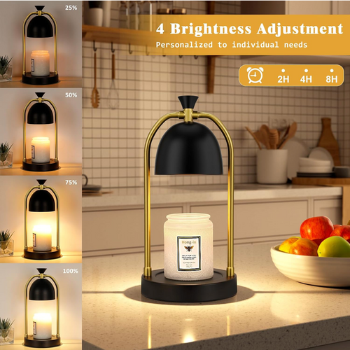 A9 wax candle lamp
