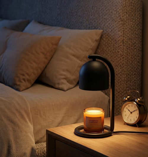 A10 wax candle lamp