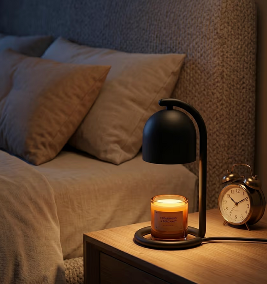 A10 wax candle lamp