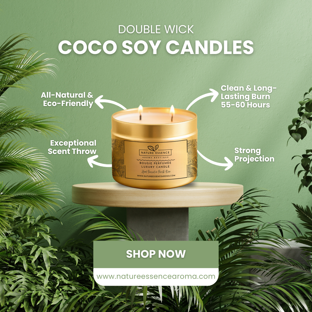 VELAS DE DOBLE MECHA (Embalaje Nuevo)